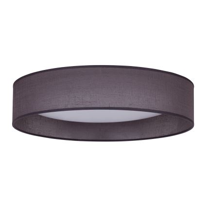 Duolla - LED-Deckenleuchte ROLLER LED/24W/230V d 45 cm anthrazit