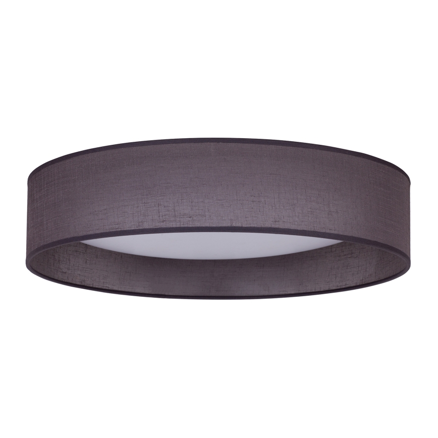 Duolla - LED-Deckenleuchte ROLLER LED/24W/230V d 45 cm anthrazit