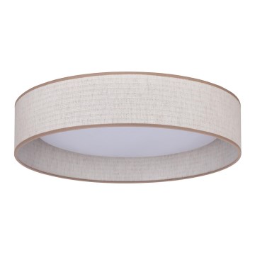 Duolla - LED-Deckenleuchte ROLLER LED/24W/230V d 45 cm beige