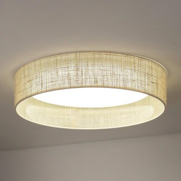 Duolla - LED-Deckenleuchte ROLLER LED/24W/230V d 45 cm beige