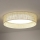 Duolla - LED-Deckenleuchte ROLLER LED/24W/230V d 45 cm beige