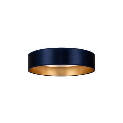 Duolla - LED-Deckenleuchte ROLLER LED/24W/230V d 45 cm blau/golden