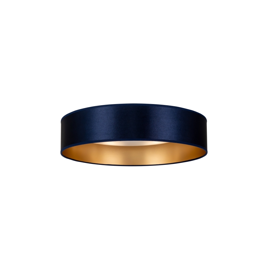 Duolla - LED-Deckenleuchte ROLLER LED/24W/230V d 45 cm blau/golden