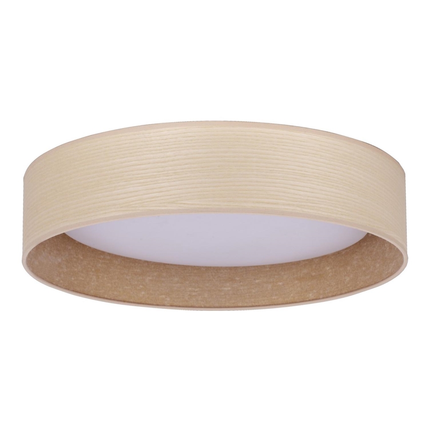 Duolla - LED-Deckenleuchte ROLLER LED/24W/230V d 45 cm Esche
