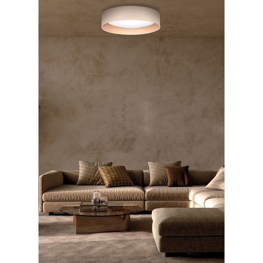 Duolla - LED-Deckenleuchte ROLLER LED/24W/230V d 45 cm Esche