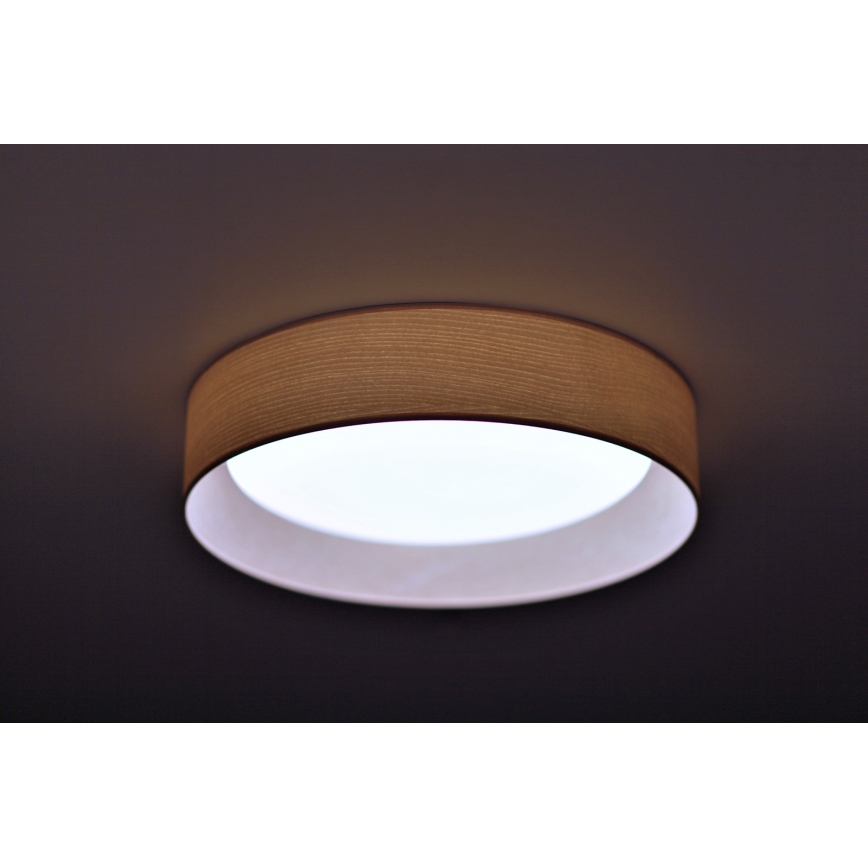 Duolla - LED-Deckenleuchte ROLLER LED/24W/230V d 45 cm Esche