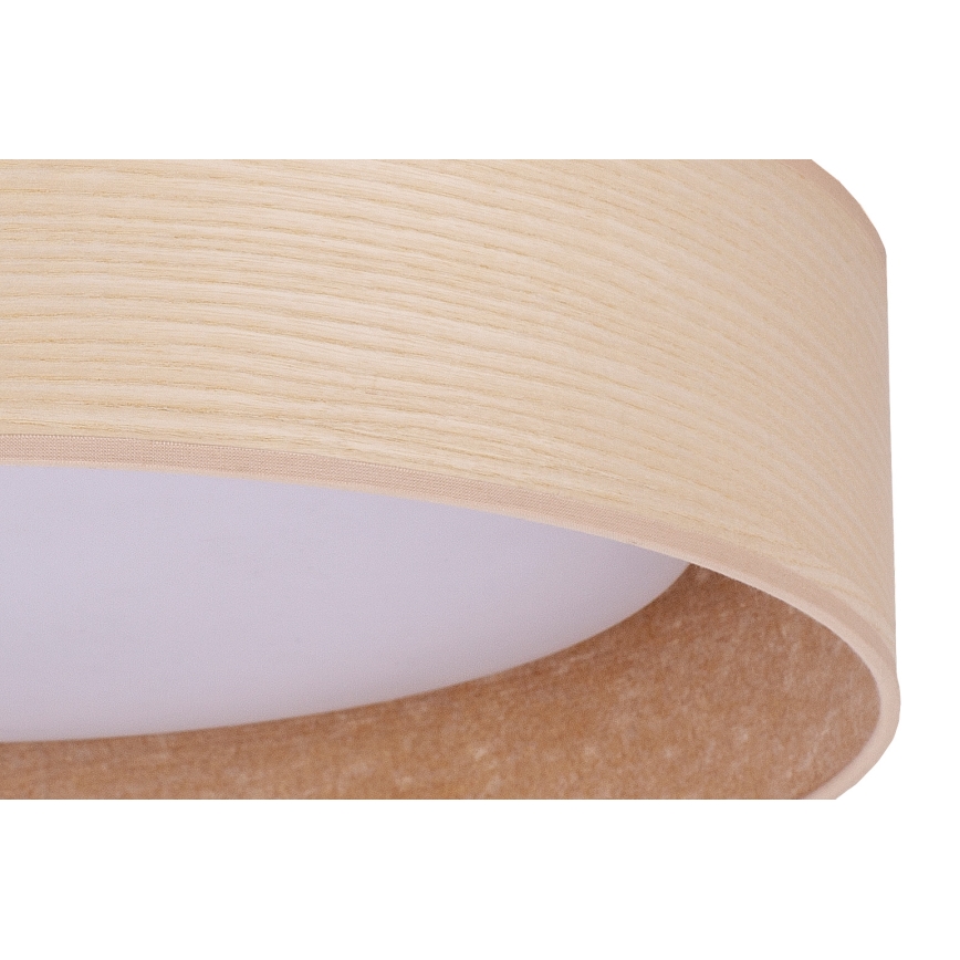 Duolla - LED-Deckenleuchte ROLLER LED/24W/230V d 45 cm Esche