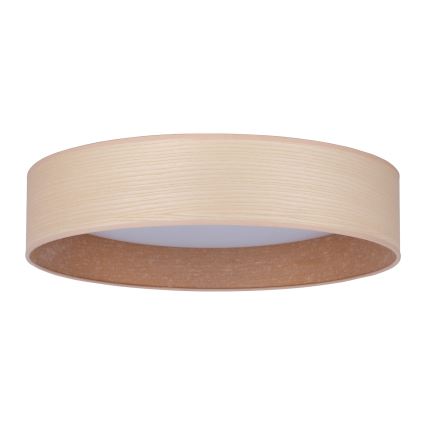 Duolla - LED-Deckenleuchte ROLLER LED/24W/230V d 45 cm Esche