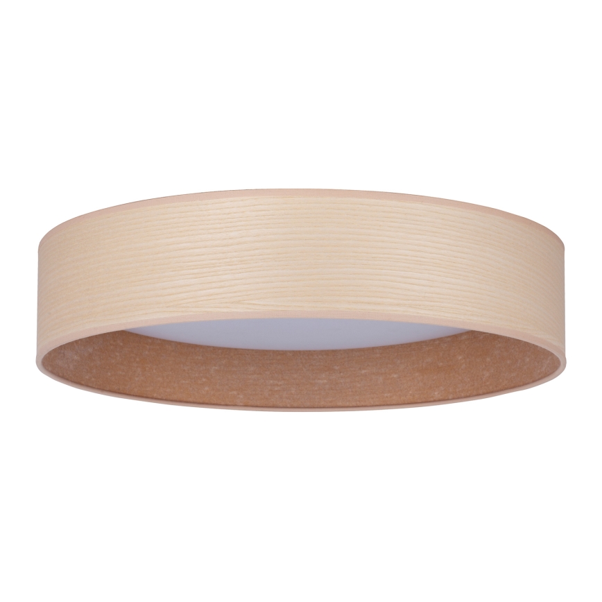 Duolla - LED-Deckenleuchte ROLLER LED/24W/230V d 45 cm Esche
