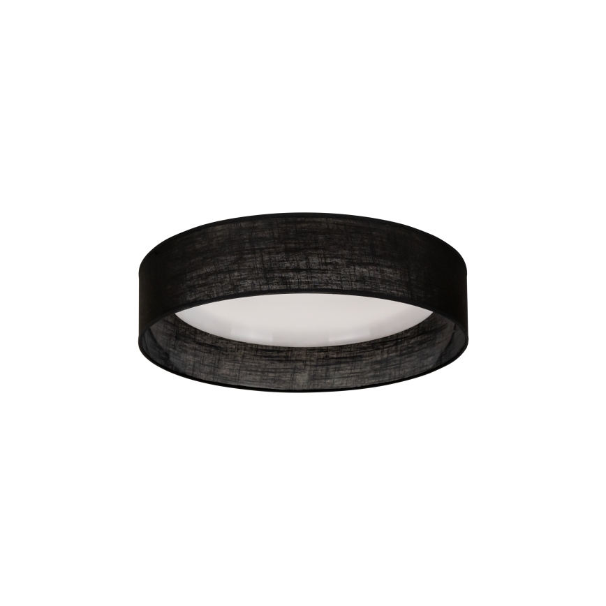 Duolla - LED-Deckenleuchte ROLLER LED/24W/230V d 45 cm schwarz