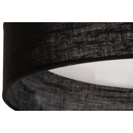 Duolla - LED-Deckenleuchte ROLLER LED/24W/230V d 45 cm schwarz