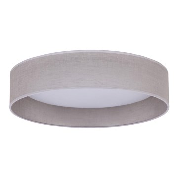 Duolla - LED-Deckenleuchte ROLLER LED/24W/230V Leuchte d 45 cm grau