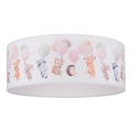 Duolla - LED Kinder-Deckenleuchte CORTINA LED/26W/230V Ø 40 cm 4000K
