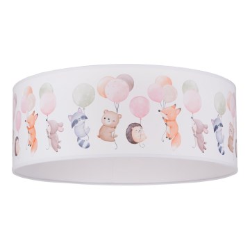Duolla - LED Kinder-Deckenleuchte CORTINA LED/26W/230V Ø 40 cm 4000K