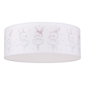 Duolla - LED Kinder-Deckenleuchte CORTINA LED/26W/230V Ø 40 cm 4000K