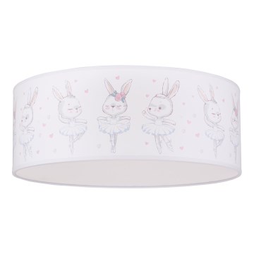 Duolla - LED Kinder-Deckenleuchte CORTINA LED/26W/230V Ø 40 cm 4000K