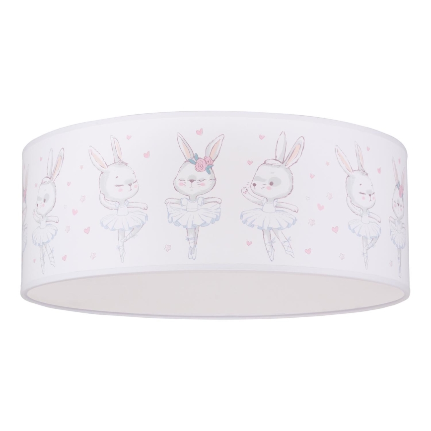 Duolla - LED Kinder-Deckenleuchte CORTINA LED/26W/230V Ø 40 cm 4000K