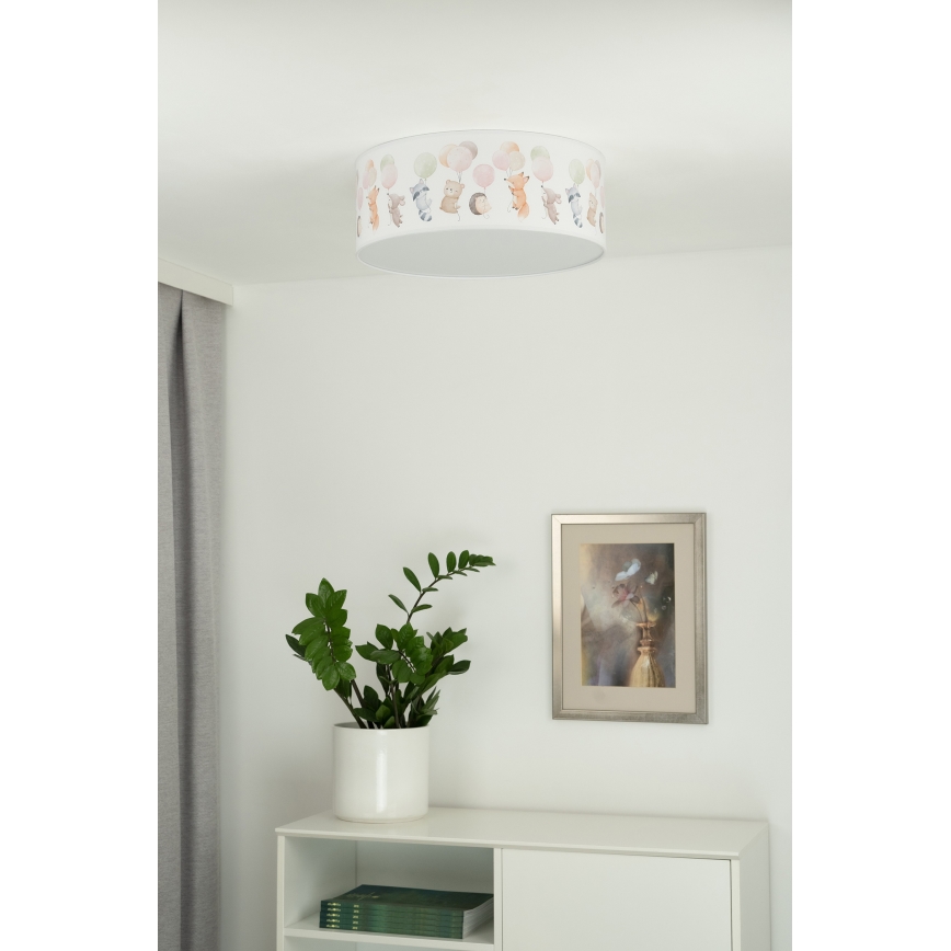 Duolla - LED Kinder-Deckenleuchte CORTINA LED/26W/230V Ø 40 cm 4000K