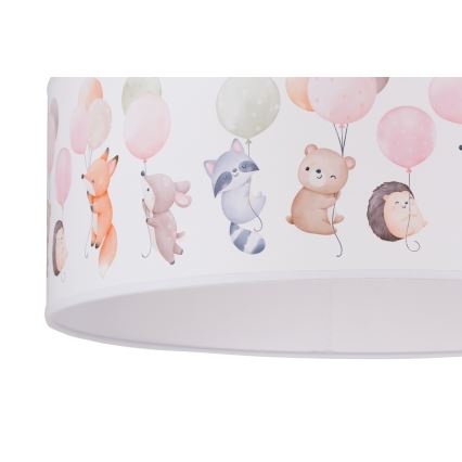 Duolla - LED Kinder-Deckenleuchte CORTINA LED/26W/230V Ø 40 cm 4000K