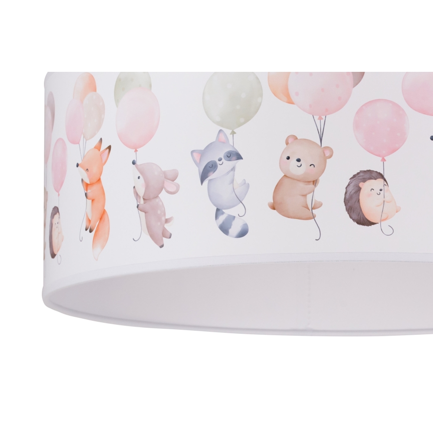 Duolla - LED Kinder-Deckenleuchte CORTINA LED/26W/230V Ø 40 cm 4000K