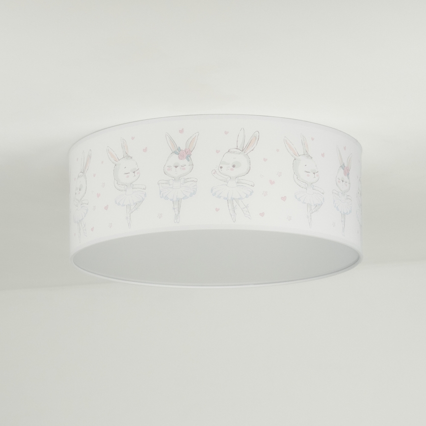 Duolla - LED Kinder-Deckenleuchte CORTINA LED/26W/230V Ø 40 cm 4000K