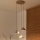 Duolla - Pendelleuchte an Kabel IRONLINE 3xE27/15W/230V béžová