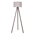 Duolla - Stehleuchte 1xE27/60W/230V d 44 cm beige/braun