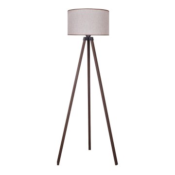 Duolla - Stehleuchte 1xE27/60W/230V d 44 cm beige/braun