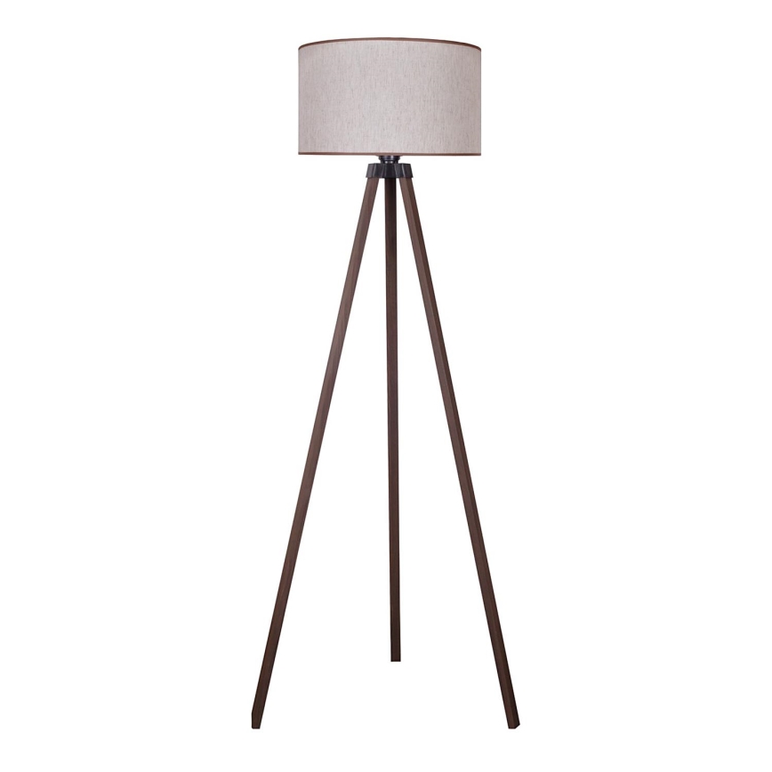 Duolla - Stehleuchte 1xE27/60W/230V d 44 cm beige/braun