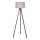 Duolla - Stehleuchte 1xE27/60W/230V d 44 cm beige/braun