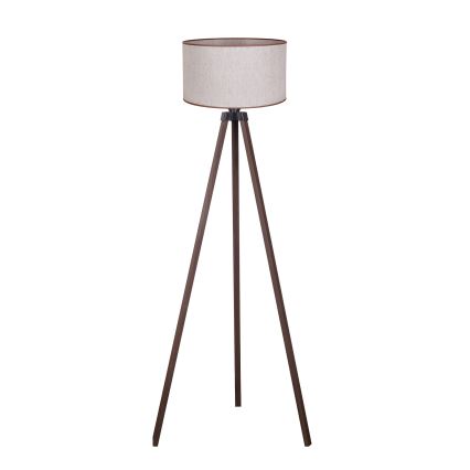 Duolla - Stehleuchte 1xE27/60W/230V d 44 cm beige/braun