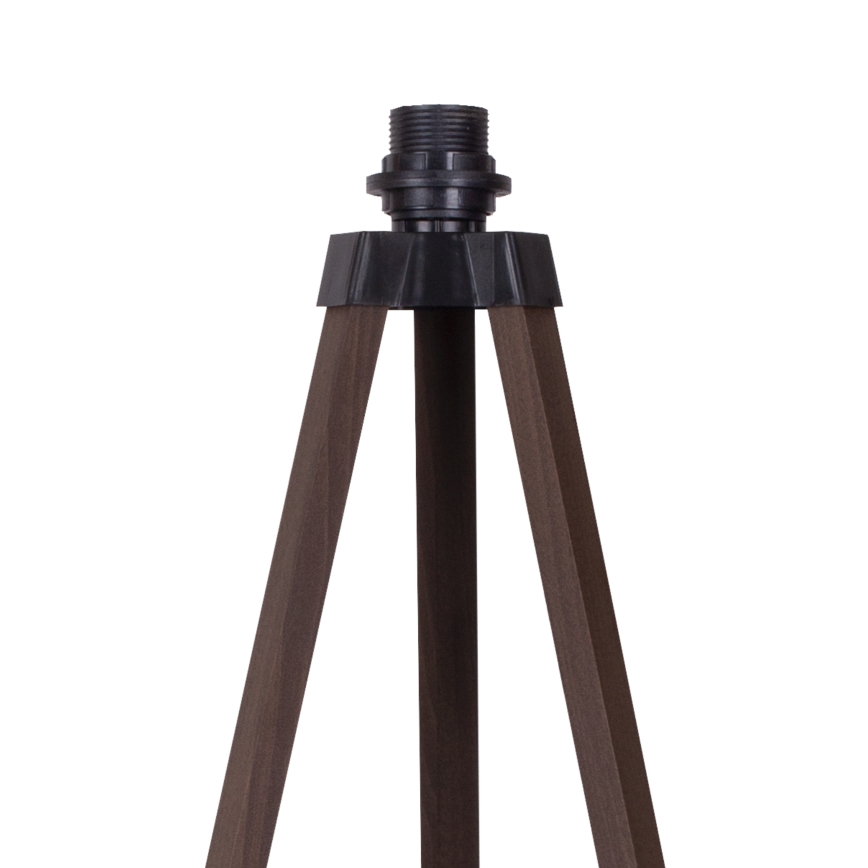 Duolla - Stehleuchte 1xE27/60W/230V d 44 cm beige/braun