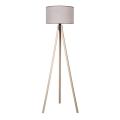 Duolla - Stehleuchte 1xE27/60W/230V d 44 cm beige