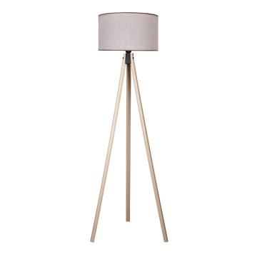 Duolla - Stehleuchte 1xE27/60W/230V d 44 cm beige