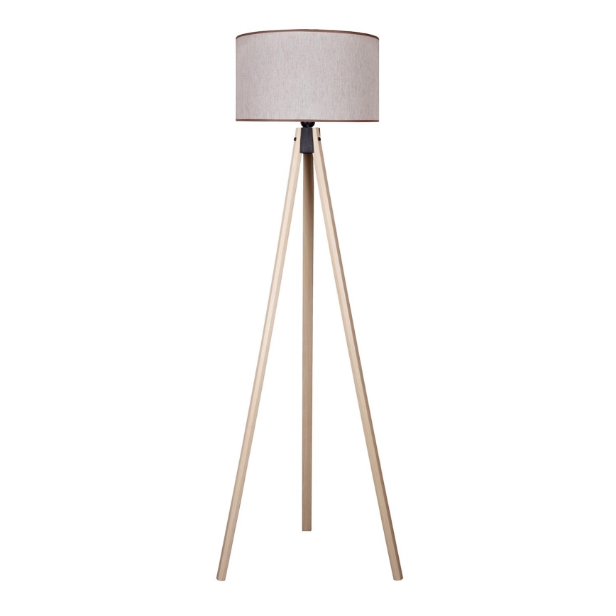 Duolla - Stehleuchte 1xE27/60W/230V d 44 cm beige