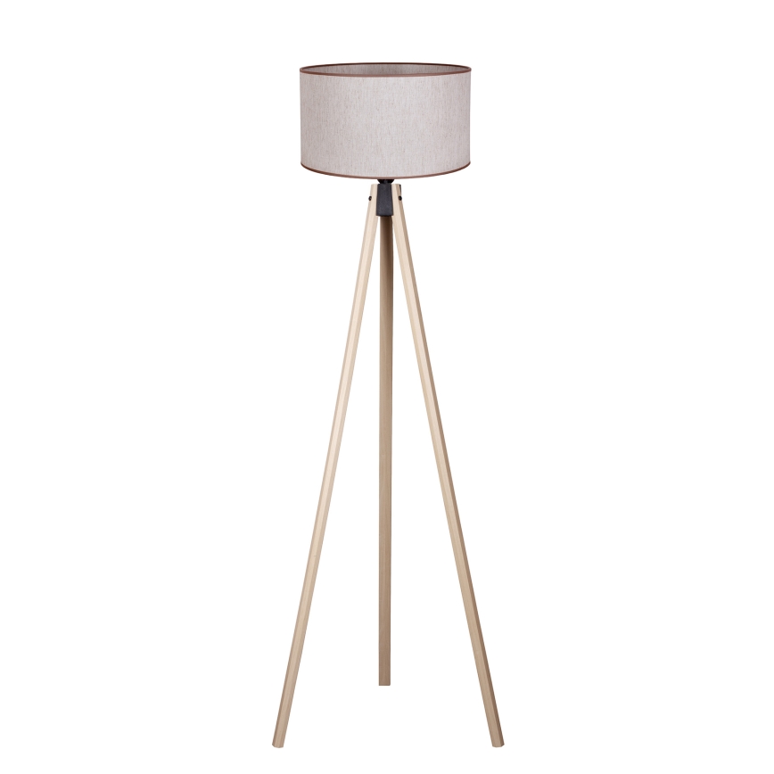 Duolla - Stehleuchte 1xE27/60W/230V d 44 cm beige