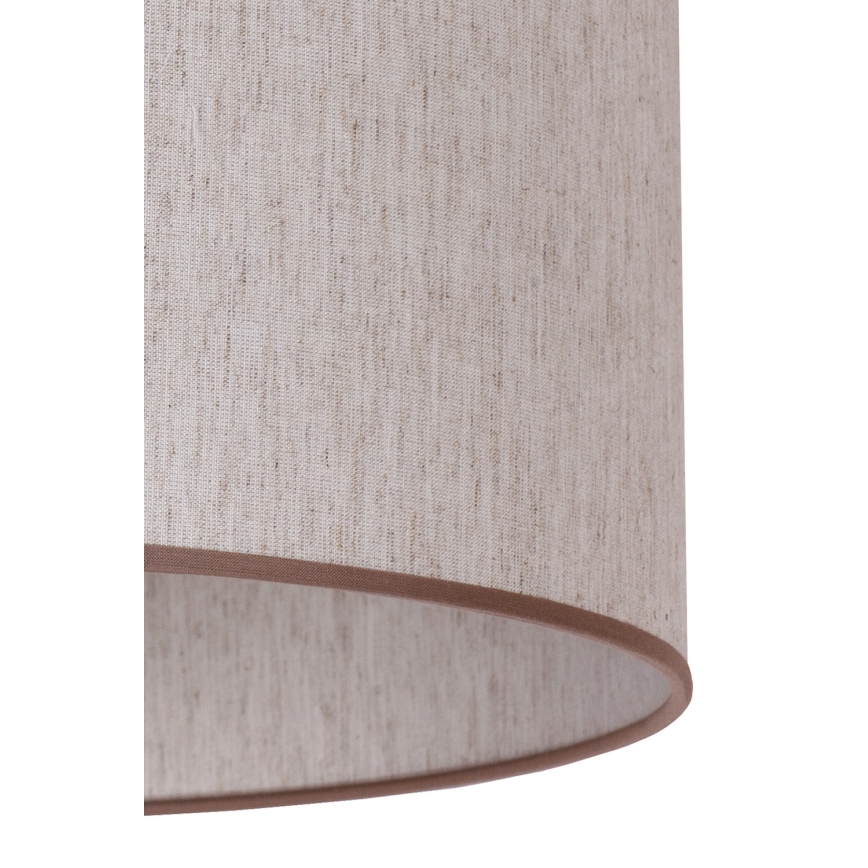 Duolla - Stehleuchte 1xE27/60W/230V d 44 cm beige/weiß