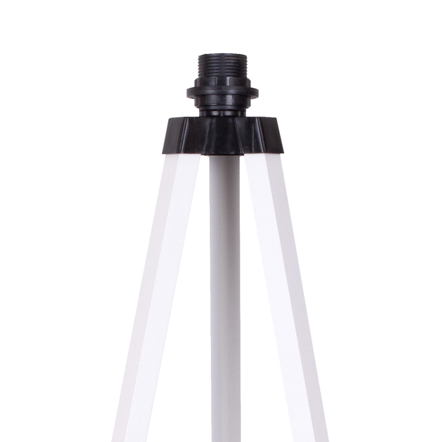 Duolla - Stehleuchte 1xE27/60W/230V d 44 cm beige/weiß
