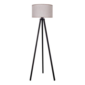 Duolla - Stehleuchte 1xE27/60W/230V d 44 cm beige/Wenge