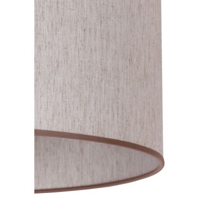 Duolla - Stehleuchte 1xE27/60W/230V d 44 cm beige/Wenge