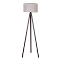 Duolla - Stehleuchte 1xE27/60W/230V d 44 cm beige/Wenge