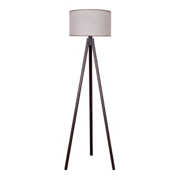 Duolla - Stehleuchte 1xE27/60W/230V d 44 cm beige/Wenge
