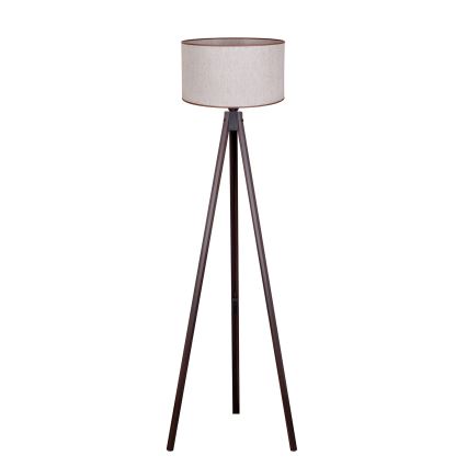 Duolla - Stehleuchte 1xE27/60W/230V d 44 cm beige/Wenge