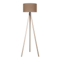 Duolla - Stehleuchte 1xE27/60W/230V d 44 cm braun/beige