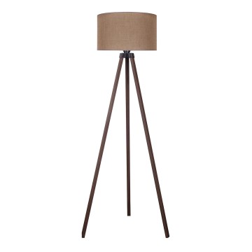 Duolla - Stehleuchte 1xE27/60W/230V d 44 cm braun