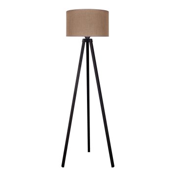 Duolla - Stehleuchte 1xE27/60W/230V d 44 cm braun/Wenge