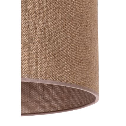Duolla - Stehleuchte 1xE27/60W/230V d 44 cm braun/Wenge