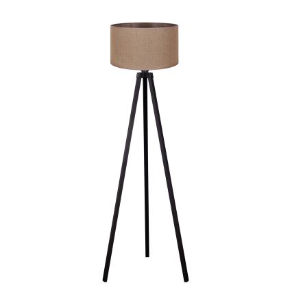 Duolla - Stehleuchte 1xE27/60W/230V d 44 cm braun/Wenge