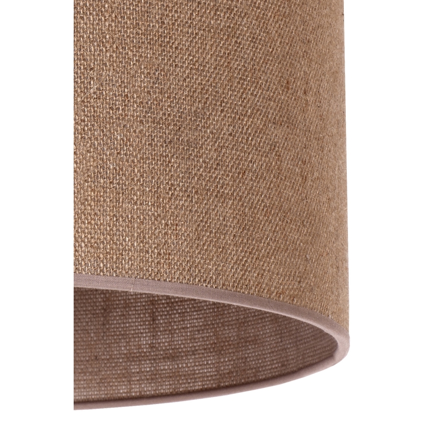 Duolla - Stehleuchte 1xE27/60W/230V d 44 cm braun/Wenge
