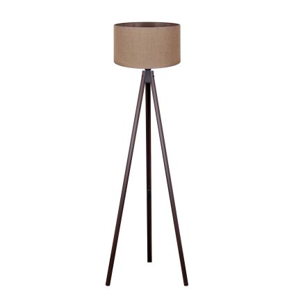 Duolla - Stehleuchte 1xE27/60W/230V d 44 cm braun/Wenge